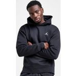 Nike Jordan Essentials Fleece Men's Hoodie Erkek Kapüşonlu Sweatshirt Siyah