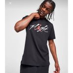 Nike Jordan Flight Crew Siyah Erkek T-Shirt FB7465-010 - M