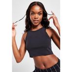 Nike Jordan Flight Cropped Women’S Tank Top Kadın Crop Atlet Siyah