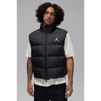 Nike Jordan Flight Down Loose Fit Vest Bol Kesim Su İtici Kaz Tüyü Erkek Yelek Siyah