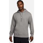 Nike Jordan Flight Fleece Hoodie Mens Gray Sweatshirt Kapüşonlu Erkek Sweatshirt Gri