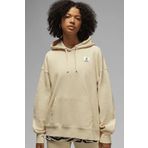 Nike Jordan Flight Fleece Oversize Hoodie Kadın Kapüşonlu Oversize Sweatshirt Bej