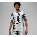 Nike Jordan Flight Mvp Long-Sleeve Crew Erkek T-Shirt FB7355-010 - Siyah