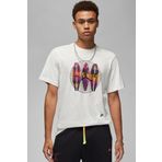 Nike Jordan Flight MVP T-shirt Erkek Pamuklu Tişört Krem