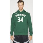 Nike Jordan Giannis Antetokounmpo Milwaukee Bucks Club Erkek Sweatshirt Yeşil