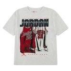 Nike Jordan Home And Away Erkek Çocuk Tişört 95F598 95F598-X58, 8-10 Yaş