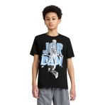 Nike Jordan Itp Retro Stack Erkek Çocuk Tişört 95F647 95F647-023, 023, 12-13 Yaş