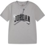 Nıke Jordan Jdb 1984 Jumpman Ss Tee Erkek Çocuk Tişört - 8 - 10 Yaş - Gri