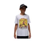 Nike Jordan Jdb Comıc Slam Erkek Çocuk Tişört 95F315 95F315-001, 001, 10-12 Yaş