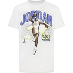 Nike Jordan Jdb Customızed Aır Dıgı Tee Erkek Çocuk Tişört - 13 - 15 Yaş - Beyaz