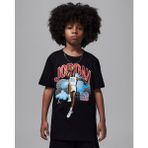 Nike Jordan Jdb Customızed Aır Dıgı Tee Erkek Çocuk Tişört - 13 - 15 Yaş - Siyah