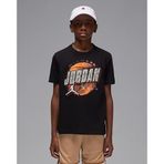 Nike Jordan Jdb Dıstressed Chrome Erkek Çocuk Tişört 95F315 95F191-023, 8-10 Yaş
