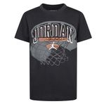 Nike Jordan Jdb Hoop Up SS Tee Erkek Çocuk Tişört 95D925-G0T, 10-12 Yaş