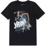 Nıke Jordan Jdb Jordan 3peat Ss Tee Erkek Çocuk Tişört - 8 - 10 Yaş - Siyah