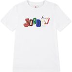 Nıke Jordan Jdb Jordan Sıgnature Ss Tee Erkek Çocuk Tişört - 8 - 10 Yaş - Beyaz