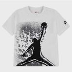 Nıke Jordan Jdb M J Brand Ssnl Ss Tee Erkek Çocuk Tişört 95F056 - 13 - 15 Yaş - Beyaz