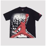 Nıke Jordan Jdb M J Brand Ssnl Ss Tee Erkek Çocuk Tişört 95F056 - 8 - 10 Yaş - Siyah