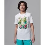 Nike Jordan Jdb Mj Flt Ess Poolsıde Jm Ss Erkek Çocuk Tişört - 12 - 13 Yaş - Beyaz