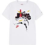 Nike Jordan Jdb Mj Jammıng Ss Tee Erkek Çocuk Tişört - 13 - 15 Yaş - Beyaz
