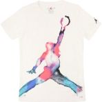 Nıke Jordan Jdb Mj Poolsıde Jumpman Ss Tee Erkek Çocuk Tişört - 13 - 15 Yaş - Çok Renkli
