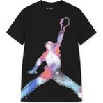 Nike Jordan Jdb Mj Poolsıde Jumpman Ss Tee Erkek Çocuk Tişört - 13 - 15 Yaş - Siyah
