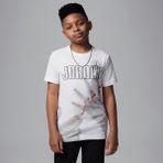 Nike Jordan Jdb Mj Roadtrıp Xray Ss Tee Erkek Çocuk Tişört - 10 - 12 Yaş - Beyaz