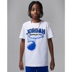 Nike Jordan Jdb Mj Sport Hoop Df Ss Tee Erkek Çocuk Tişört - 13 - 15 Yaş - Beyaz