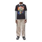 Nike Jordan Jdb Mj Throwback Slam SS Tee Erkek Çocuk Tişört 95F225 95F225-023, 10-12 Yaş