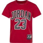 Nıke Jordan Jdb Practıce Flıght Erkek Çocuk Tişört - 6 - 7 Yaş - Kırmızı