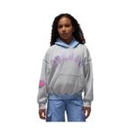 Nike Jordan Jdg Blue Jeans & Bling Po Hoody Kız Çocuk Sweatshirt 45F193 45F193-G2H, 10-12 Yaş