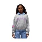 Nike Jordan Jdg Blue Jeans & Bling Po Hoody Kız Çocuk Sweatshirt 45F193 45F193-G2H, 12-13 Yaş