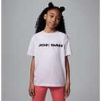 Nike Jordan Jdg Crafted Utılıty Jordan Ss Kız Çocuk Tişört - 10 - 12 Yaş - Beyaz