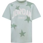 Nike Jordan Jdg Jordan Sıx Flowers Ss Tee Kız Çocuk Tişört - 10 - 12 Yaş - Yeşil - Beyaz