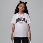 Nike Jordan Jdg Jordan Sıx Flowers Ss Tee Kız Çocuk Tişört - 12 - 13 Yaş - Beyaz