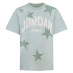 Nike Jordan Jdg Jordan Six Flowers SS Tee Kiz Çocuk Tişört 45D731-Eh2, 10-12 Yaş
