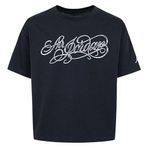 Nike Jordan Jdg W J Air Jordan SS Gf Gfx Tee Kız Çocuk Tişört 45D643-G0T, 10-12 Yaş