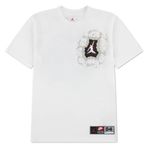 Nike Jordan Jersey Break Through Erkek Çocuk Tişört 95F605 95F605-782, 10-12 Yaş