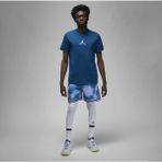 Nike Jordan Jumpman Men's T-Shirt - Sky J French Blue/royal Tint Erkek Pamuklu Tişört - Mavi