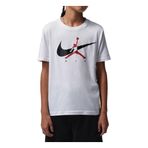 Nike Jordan Jumpman Swoosh Intersectıo Erkek Çocuk Tişört 95F481 95F481-001, 001, 8-10 Yaş