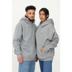 Nike Jordan Jumpman Unisex Pull Over Hoodie Kapüşonlu Gri Sweatshirt - XS