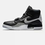 Nike Jordan Legacy 312 Black White Erkek Spor Ayakkabı