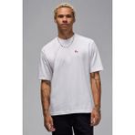 Nike Jordan Mens Tee Grafik Baskılı Erkek Tişört Beyaz