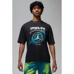 Nike Jordan Mj Graphic Short-Sleeve Crew Mens Tshirt Erkek Günlük Tişört Siyah