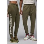 Nike Jordan Mvp Fleece Pants Erkek Haki Spor Eşofman Altı - XL