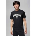 Nike Jordan Mvp Ss Crew Mens T-Shirt Erkek Günlük Pamuklu Tişört Siyah