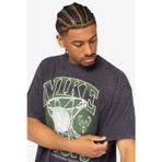 Nike Jordan Nba Milwaukee Bucks MAX90 Erkek Günlük Pamuklu Tişört Siyah