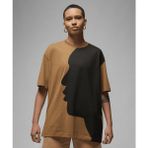 Nike Jordan Oversized Graphic Spor T-Shirt FB5140-392 (Bir Beden Küçük Almanızı Öneririz) Kahverengi - L - 025-Kahverengi