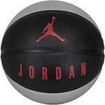 Nike Jordan Playground 8P Basketbol Topu (Siyah/Gri, 7)