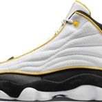 Nike Jordan Pro Strong Leather Mens Basketball Shoes Hakiki Deri Erkek Basketbol Ayakkabısı Beyaz