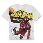 Nike Jordan Slam Dunk Erkek Çocuk Tişört 95F600 95F600-X58, 10-12 Yaş